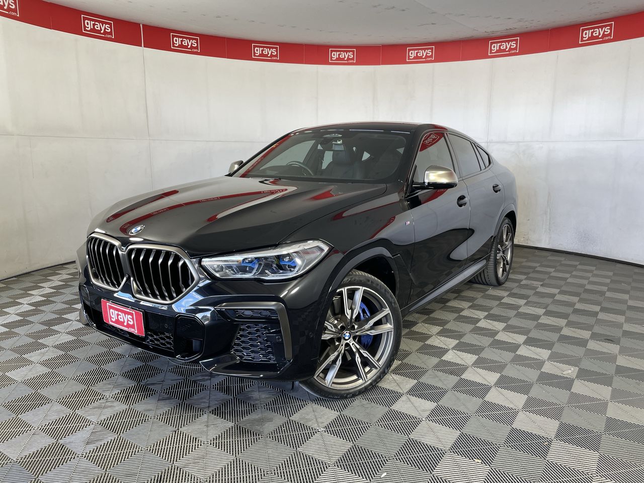 2022 BMW X6 M50i G06 Automatic - 8 Speed Wagon