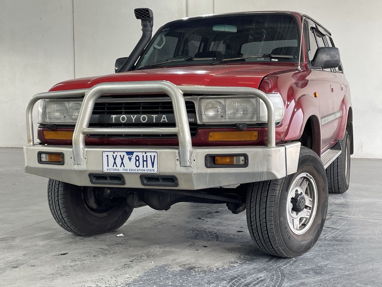 1990 TOYOTA LAND CRUISER Manual 8 Seats Wagon