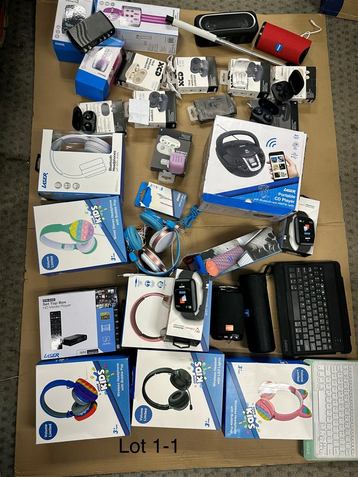 Mega Warehouse Electronics Clearance Sale Event - $9 