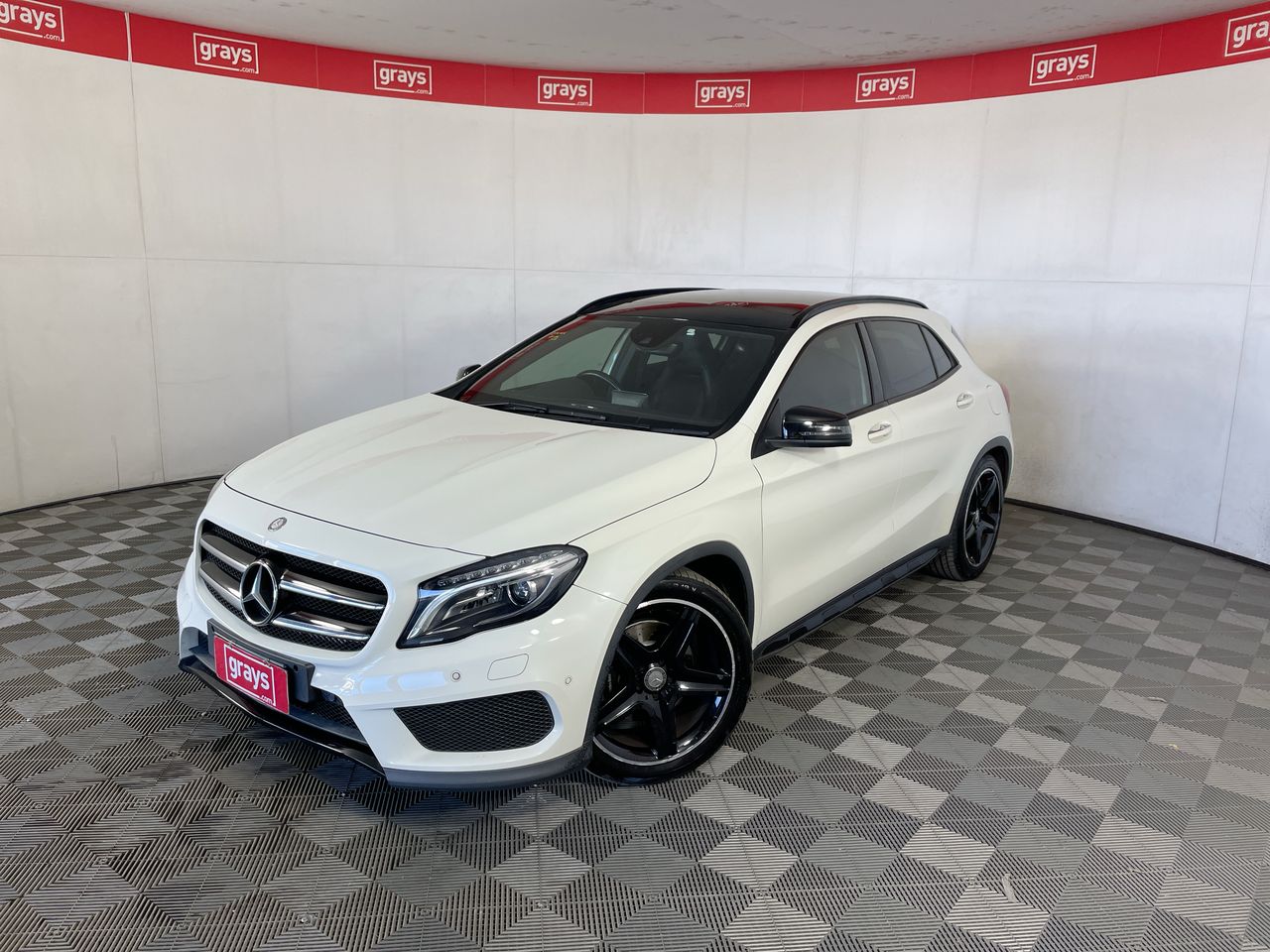 2015 Mercedes Benz GLA-Class GLA250 4MATIC X156 AT Wagon