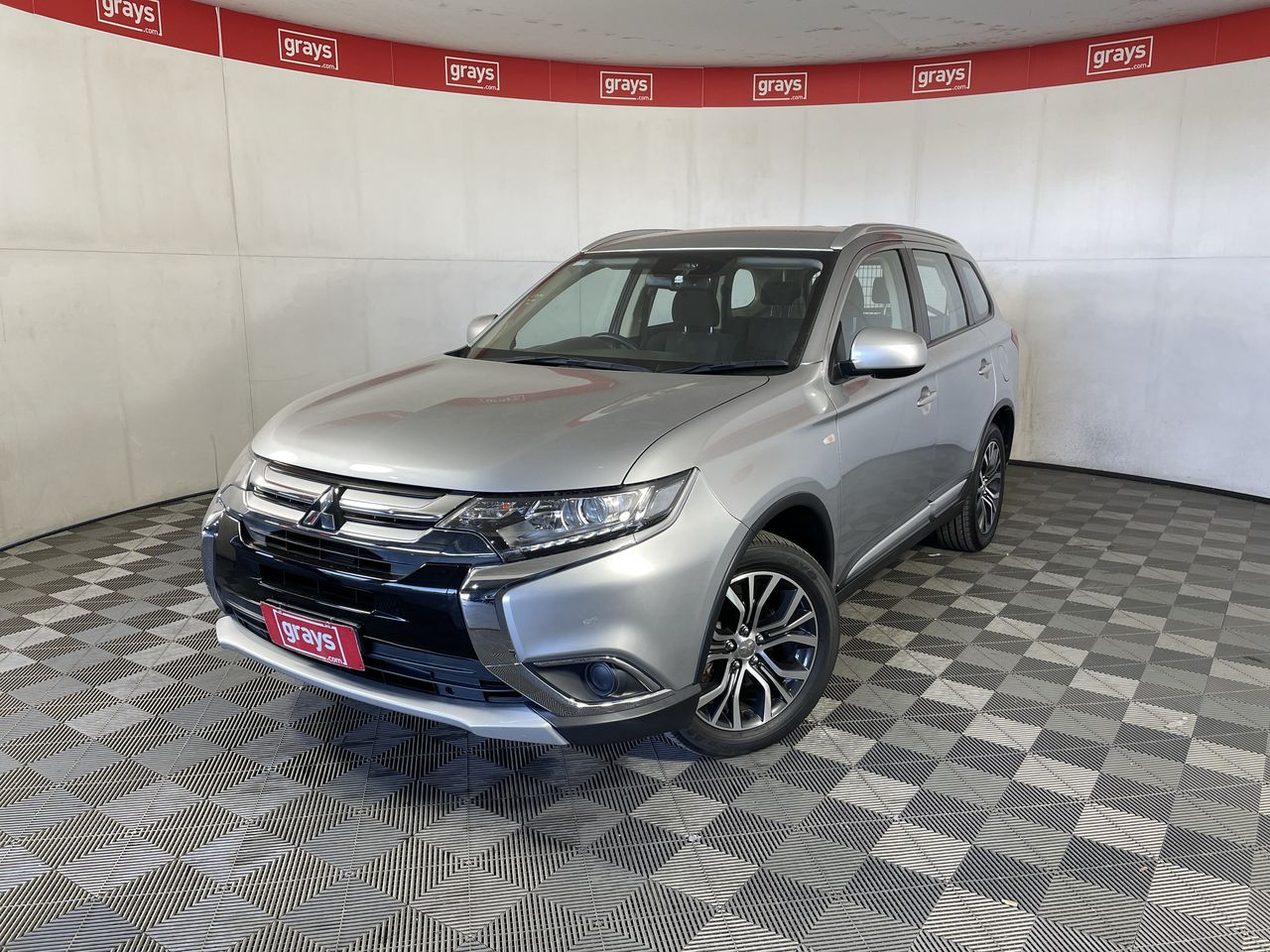 2017 Mitsubishi Outlander ES ADAS 2WD ZL CVT Wagon