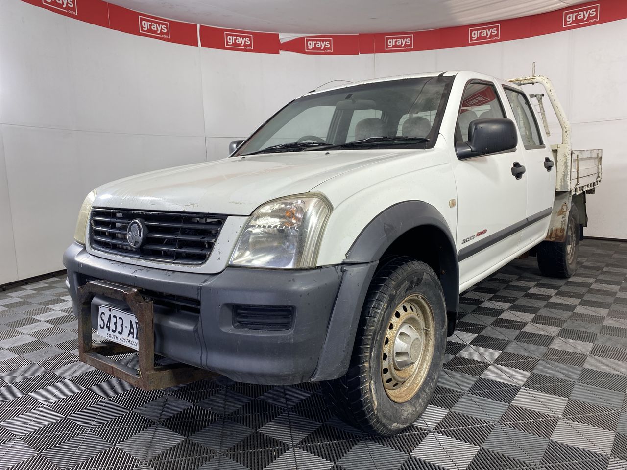 2006 Holden Rodeo LX TD Crew Cab RA T/D Manual CCC