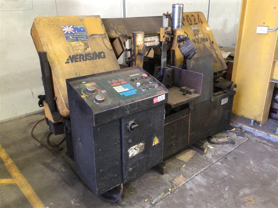 JLG & Haulotte Scissor Lifts, Bandsaw & More