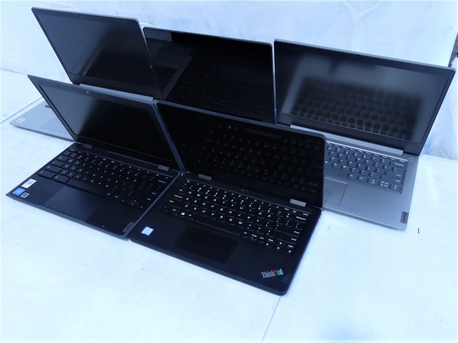 Bulk Lot of Assorted USED/UNTESTED Lenovo Notebook Auction (00022187919) Grays Australia