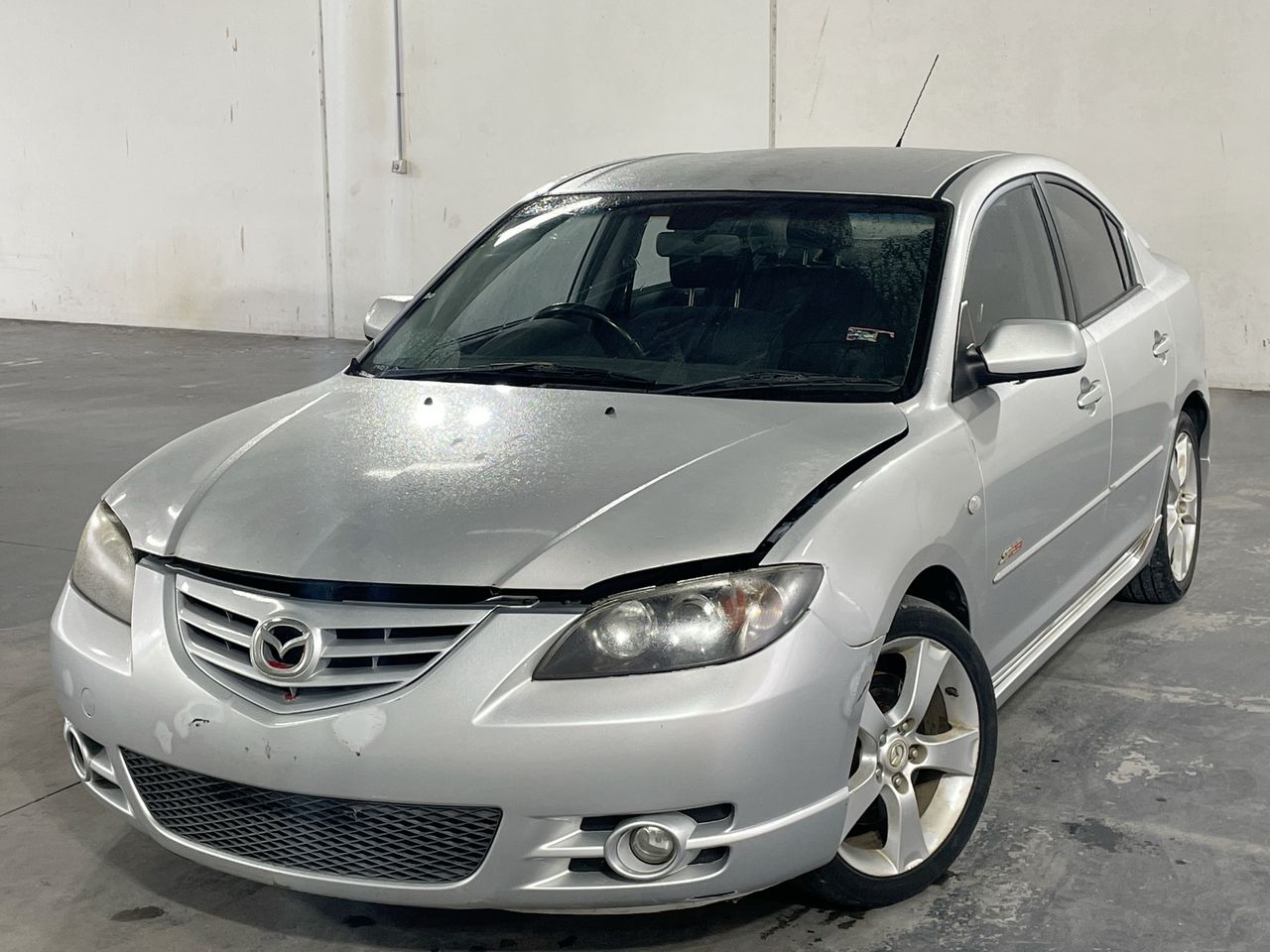 2005 Mazda 3 SP23 BK Automatic Sedan WOVR+INSPECTED Auction (0001 ...