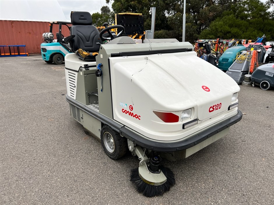 Commercial Cleaning - Sweepers, Scrubbers, Floor Polishers