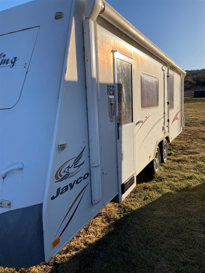 2007 JAYCO STERLING CARAVAN