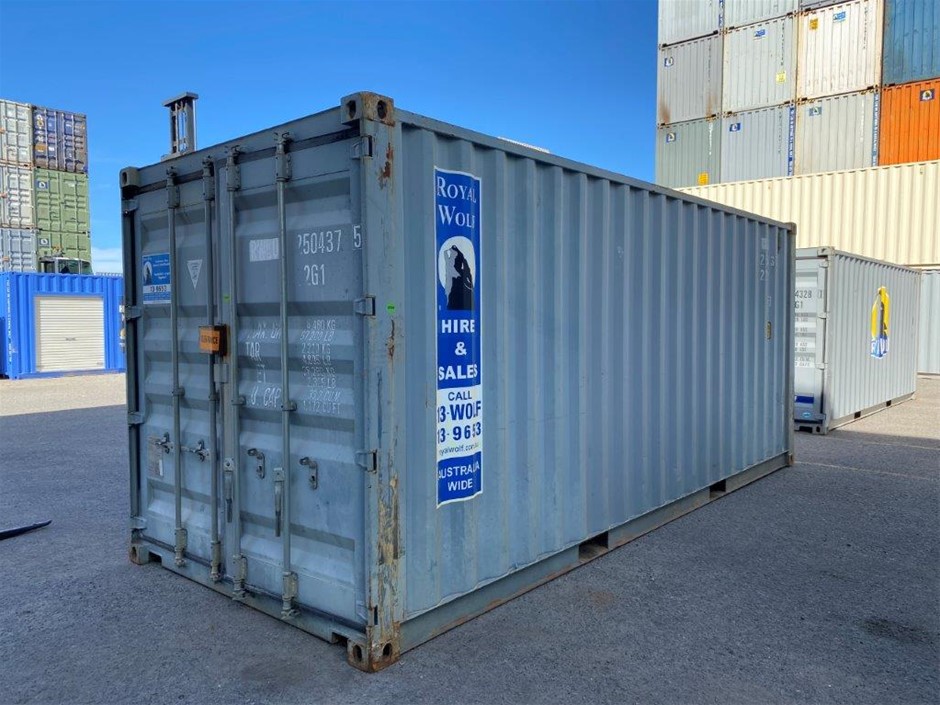 20'GP Container Auction (00039041681) Grays Australia