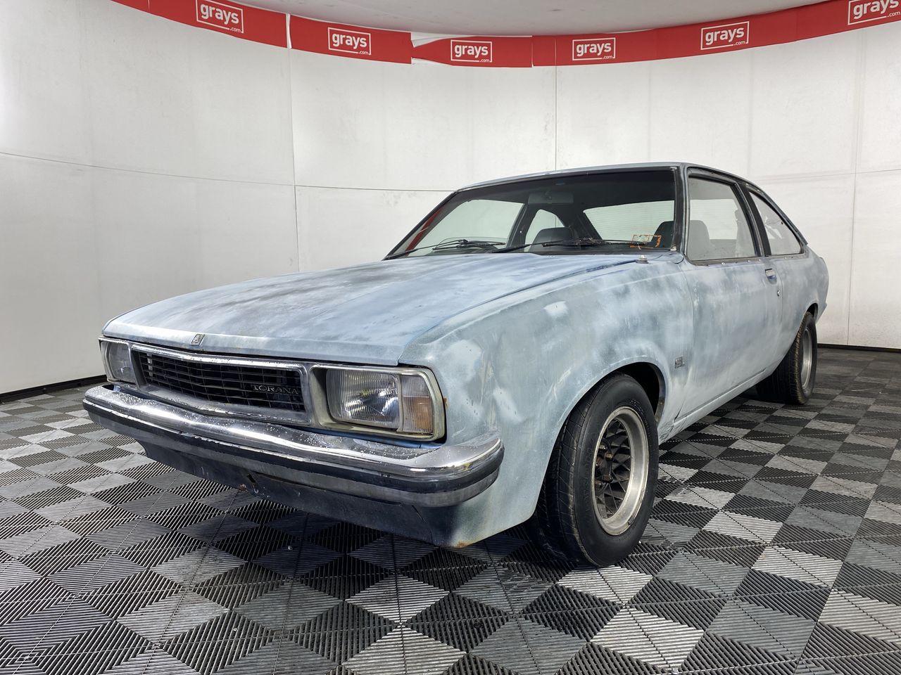 1978 Holden Torana Automatic Coupe