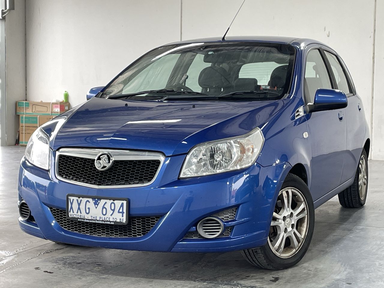 2010 Holden Barina TK Automatic Hatchback