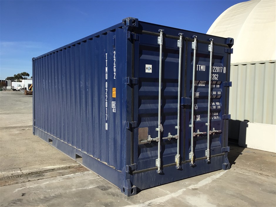 2022 20ft Shipping Container Auction (00015052913) Grays Australia