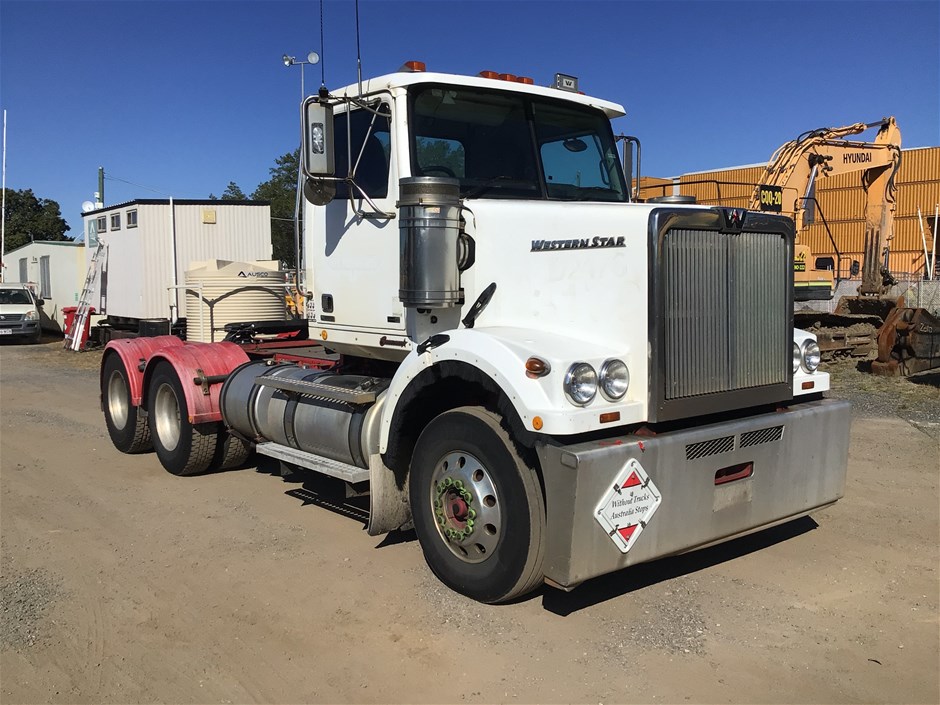 <p>2014 Western Star 4800FS 6 x 4 Prime Mover Truck</p>