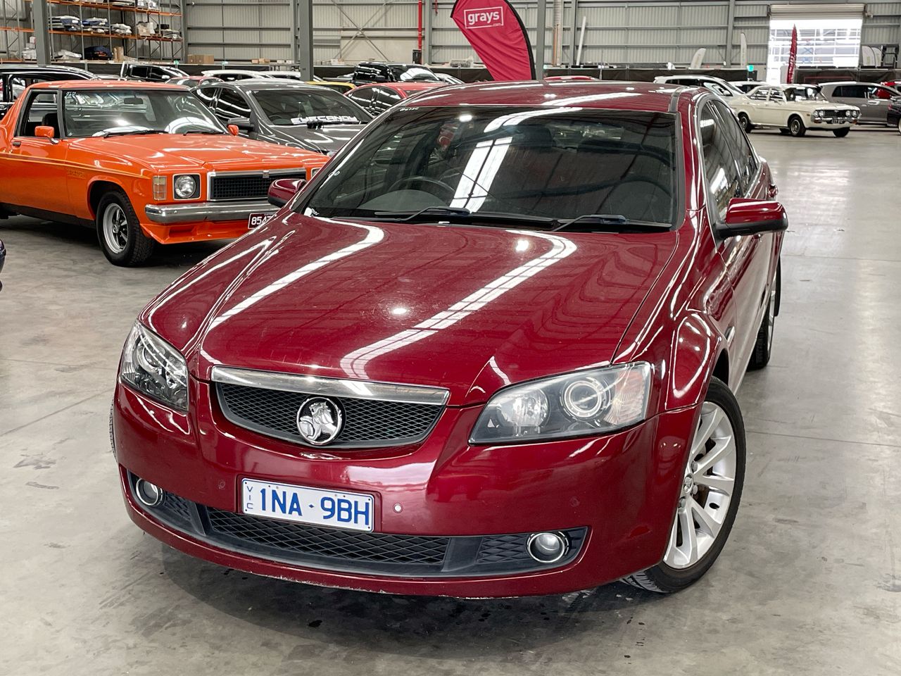 2008 Holden CALAIS V VE Automatic Sedan