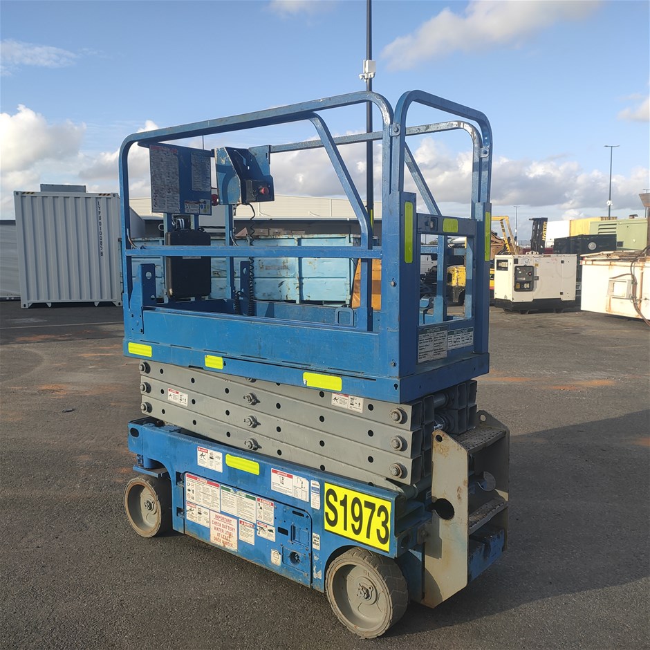 2007 Genie GS1932 Scissor Lift Auction (0003-9041728) | Grays Australia