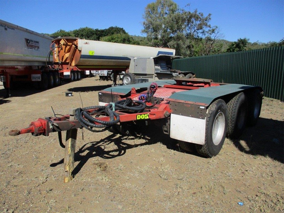 2013 Kennedy Triaxle Triaxle Dolly Trailer