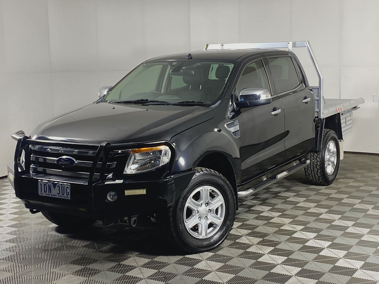 2014 Ford Ranger XLT 4X4 PX Turbo Diesel Manual Dual Cab