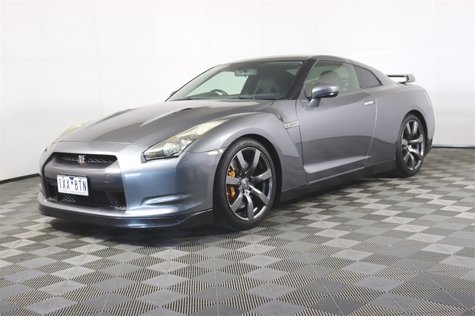 2007 Nissan Skyline GTR Premium R35 (Import) Automatic Coupe