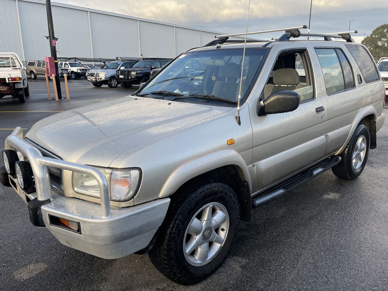 1999 Nissan Pathfinder Ti (4x4) R50 Automatic Wagon