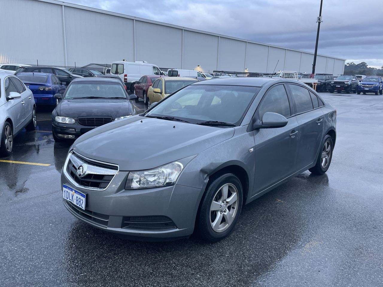 2010 Holden Cruze CD JG Manual Sedan