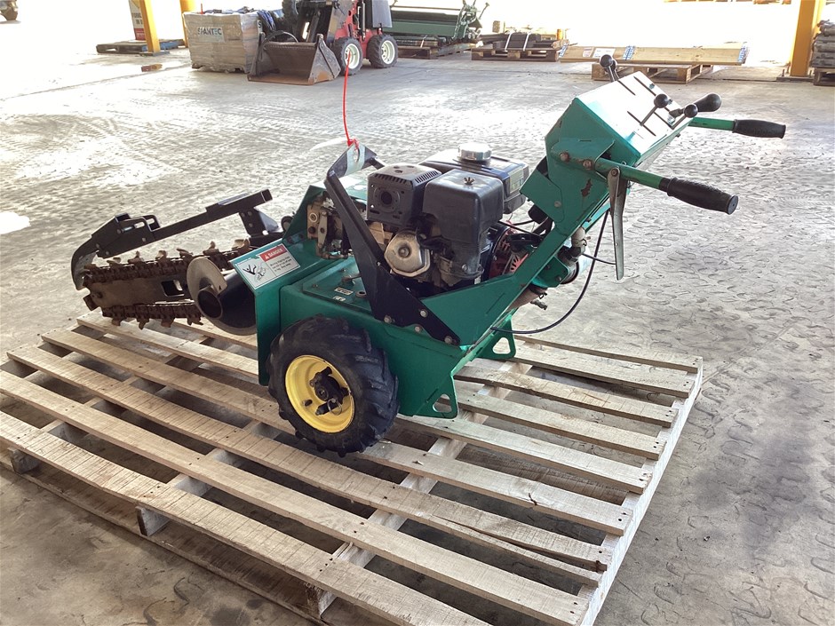 Walk Behind Trenching Machine Auction (00108017389) Grays Australia