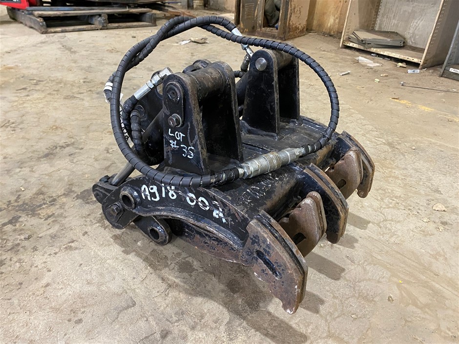 2021 1.8T (Yanmar) 5 Finger Grapple Auction (0035-3025605) | Grays ...