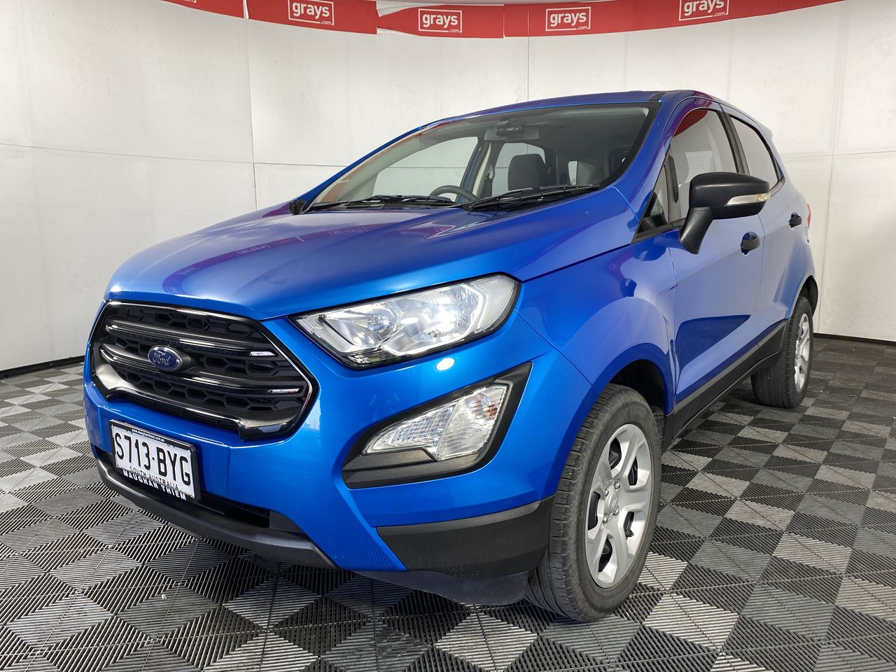 2018 Ford Ecosport Ambiente BL Automatic Wagon