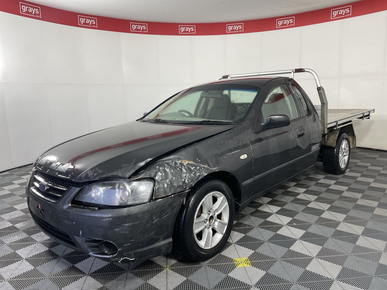 2007 Ford Falcon XL BF II Automatic Cab Chassis