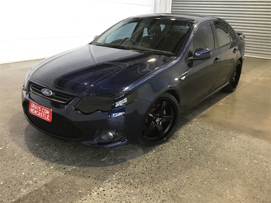 2012 Ford Falcon XR6 FG II Automatic Sedan