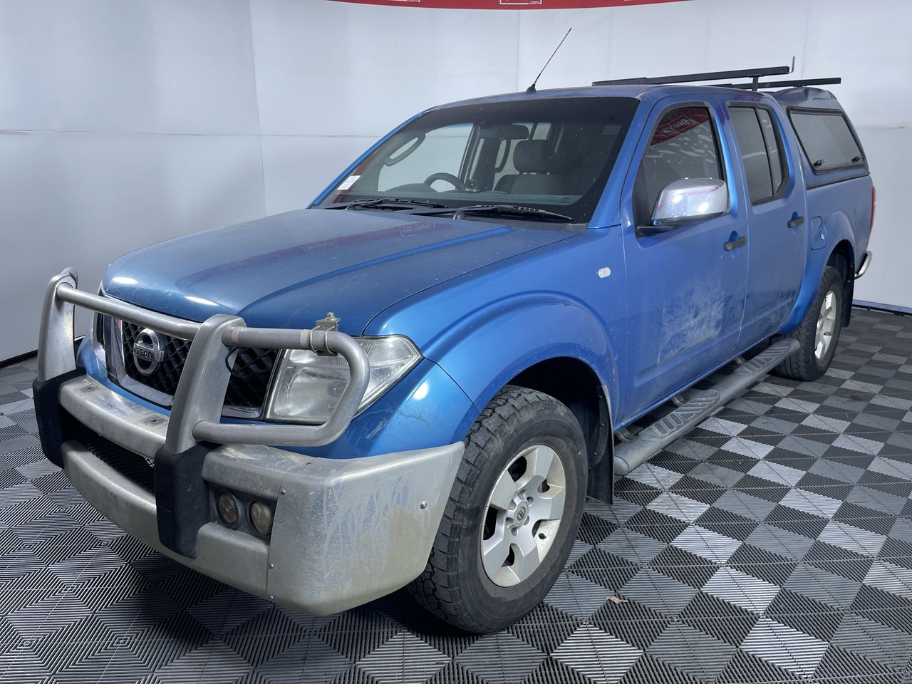 2007 Nissan Navara ST-X 4X4 DOUBLE CAB D40