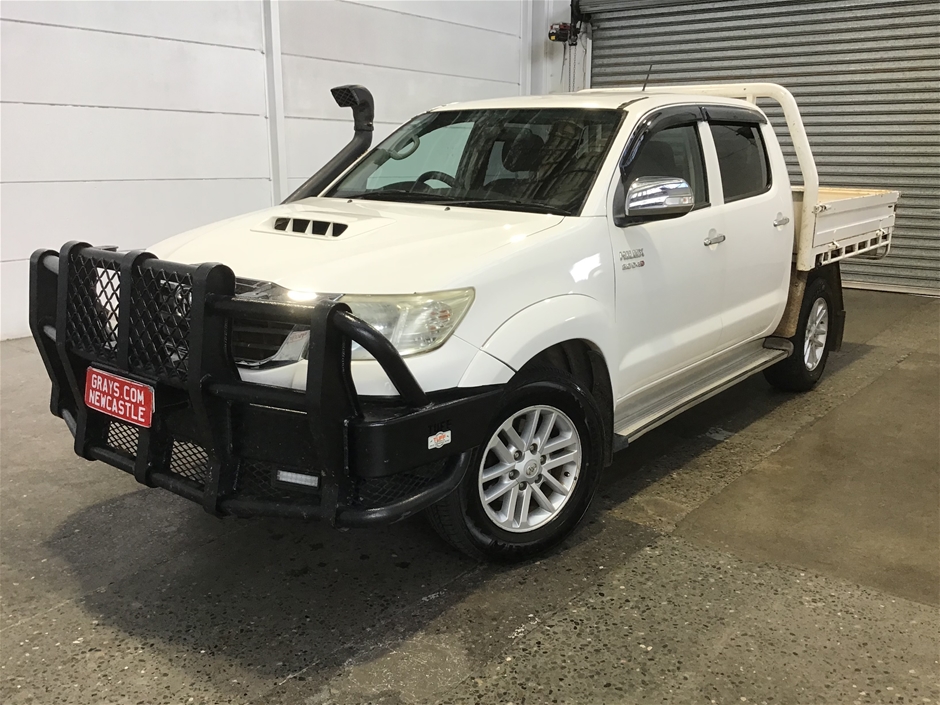 2012 Toyota Hilux 4X4 SR5 KUN26R T/D Automatic Dual Cab