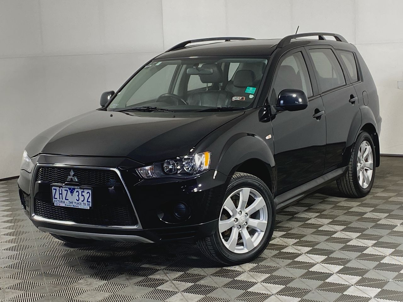 2012 Mitsubishi Outlander LS 2WD ZH CVT Wagon