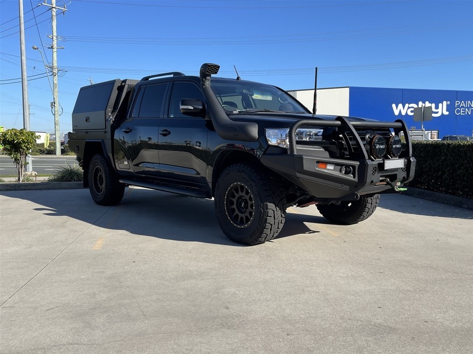 Farm Fest – Toyota Landcruiser 200 Series Dual Cab