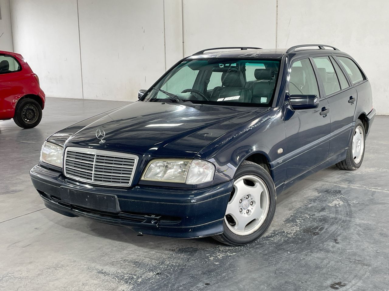 1997 Mercedes Benz C240 T CLASSIC S202 Automatic Wagon Auction (0001 ...