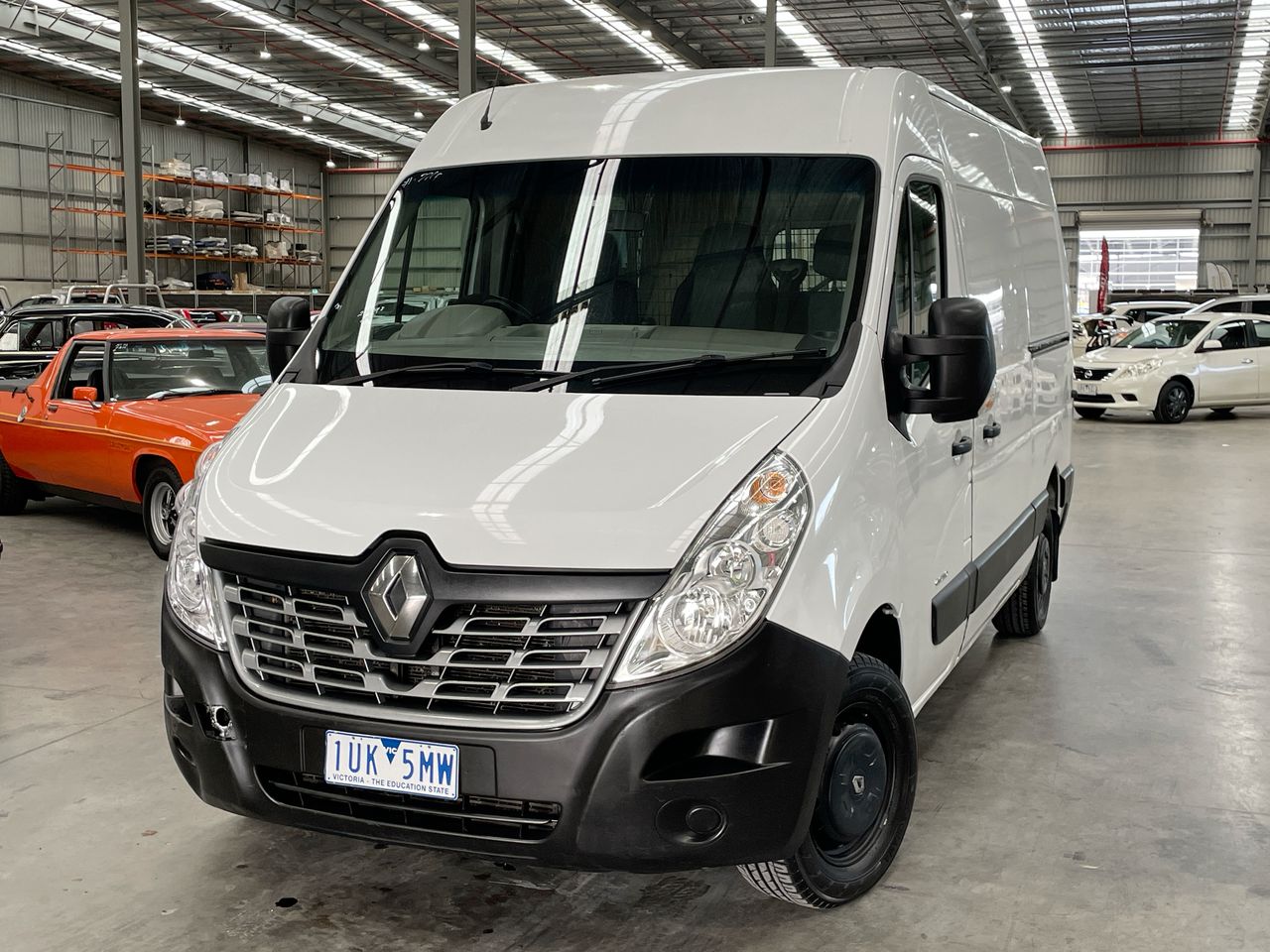 2015 Renault Master MWB MID ROOF Turbo Diesel Automatic Van