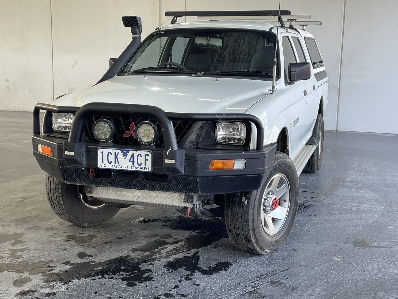 2002 Mitsubishi Triton GLX (4x4)  WOVR+INSPECTED