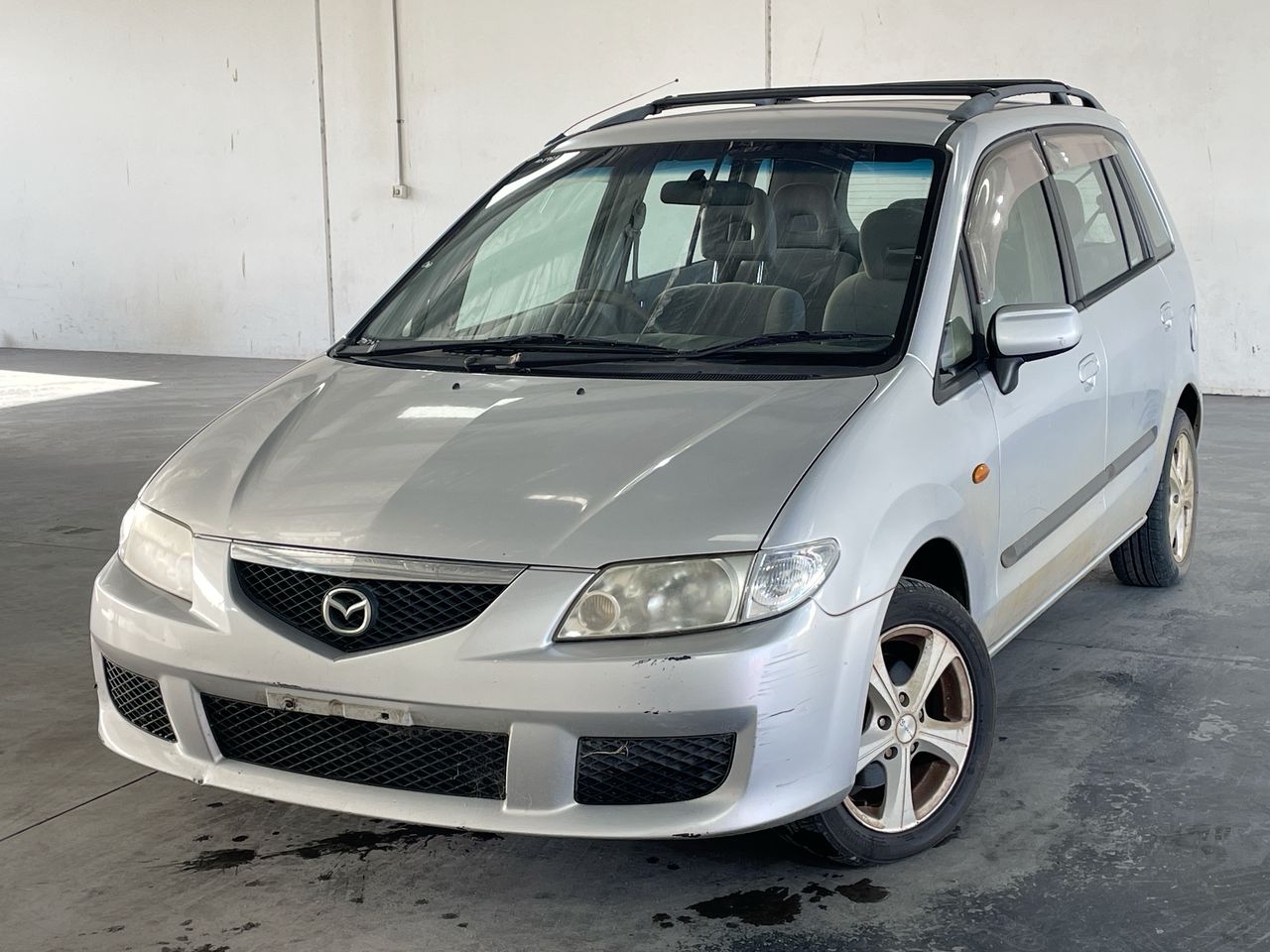 Unres 2002 Mazda Premacy Manual Hatchback