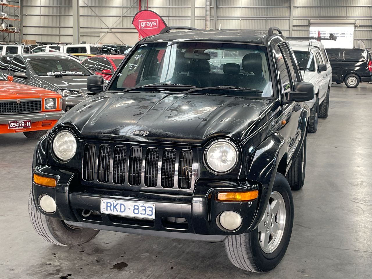 2002 Jeep Cherokee Limited KJ Automatic Wagon