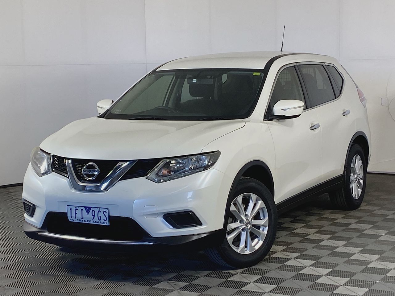 2015 Nissan X-Trail ST FWD T32 CVT Wagon