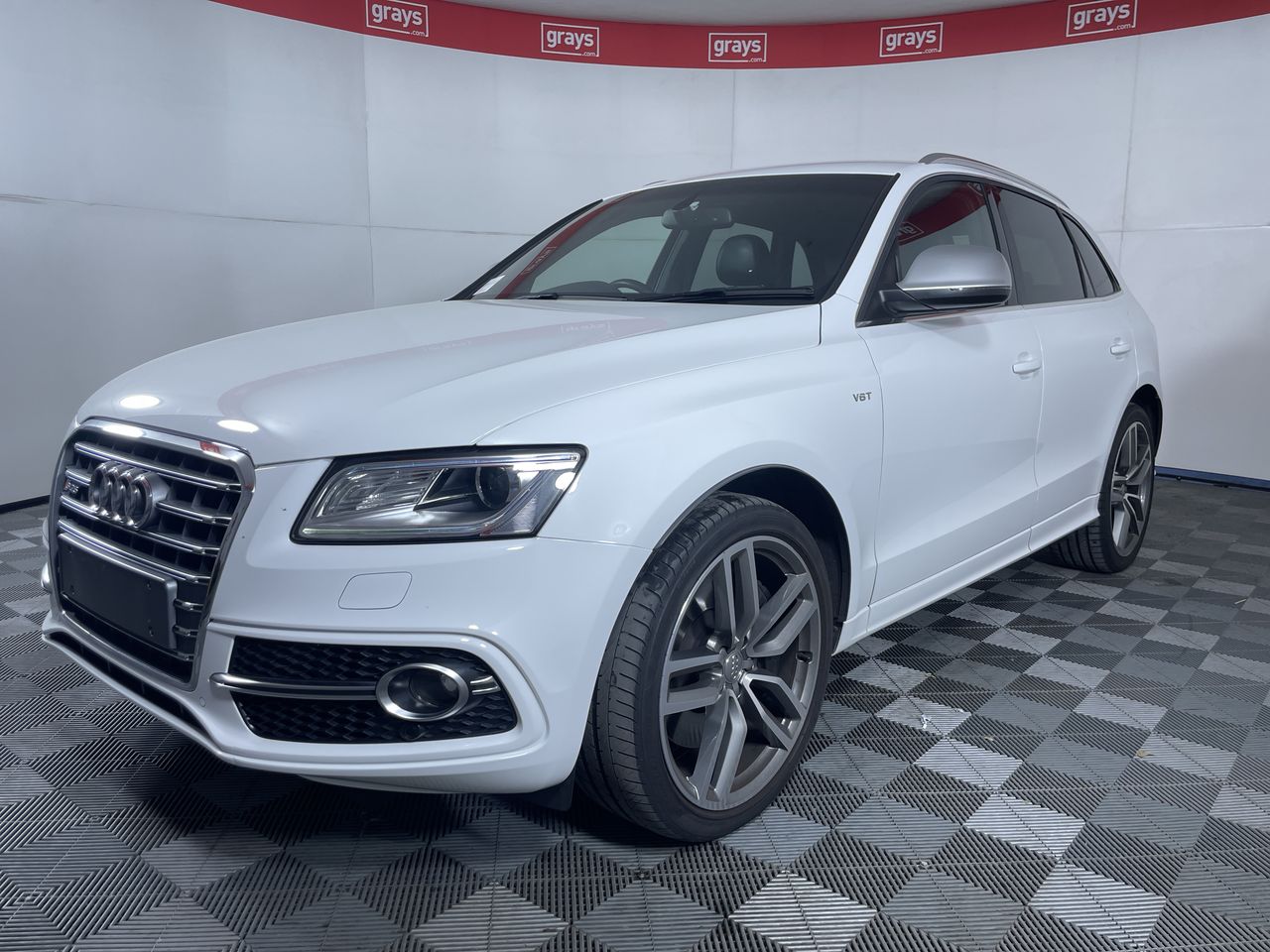 2014 Audi SQ5 3.0 TDI Quattro 8R Turbo Diesel Automatic - 8 Speed Wagon ...