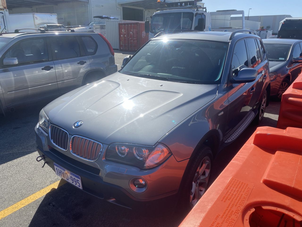 2010 BMW X3 2.0d E83 Turbo Diesel Automatic Wagon