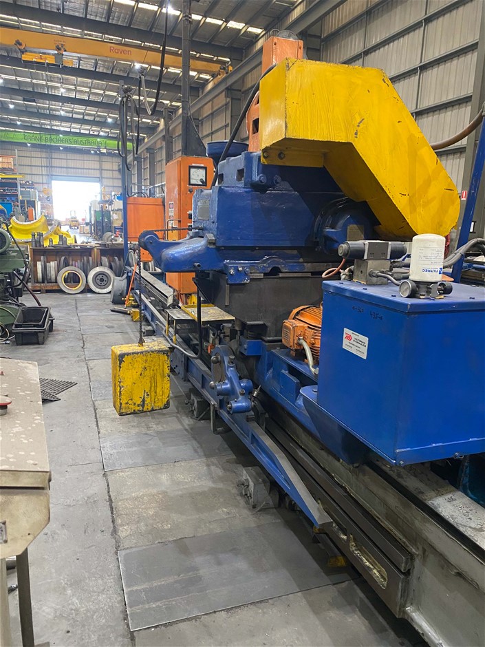 Roll Grinder, Milling Machines & Radial Arm Drill