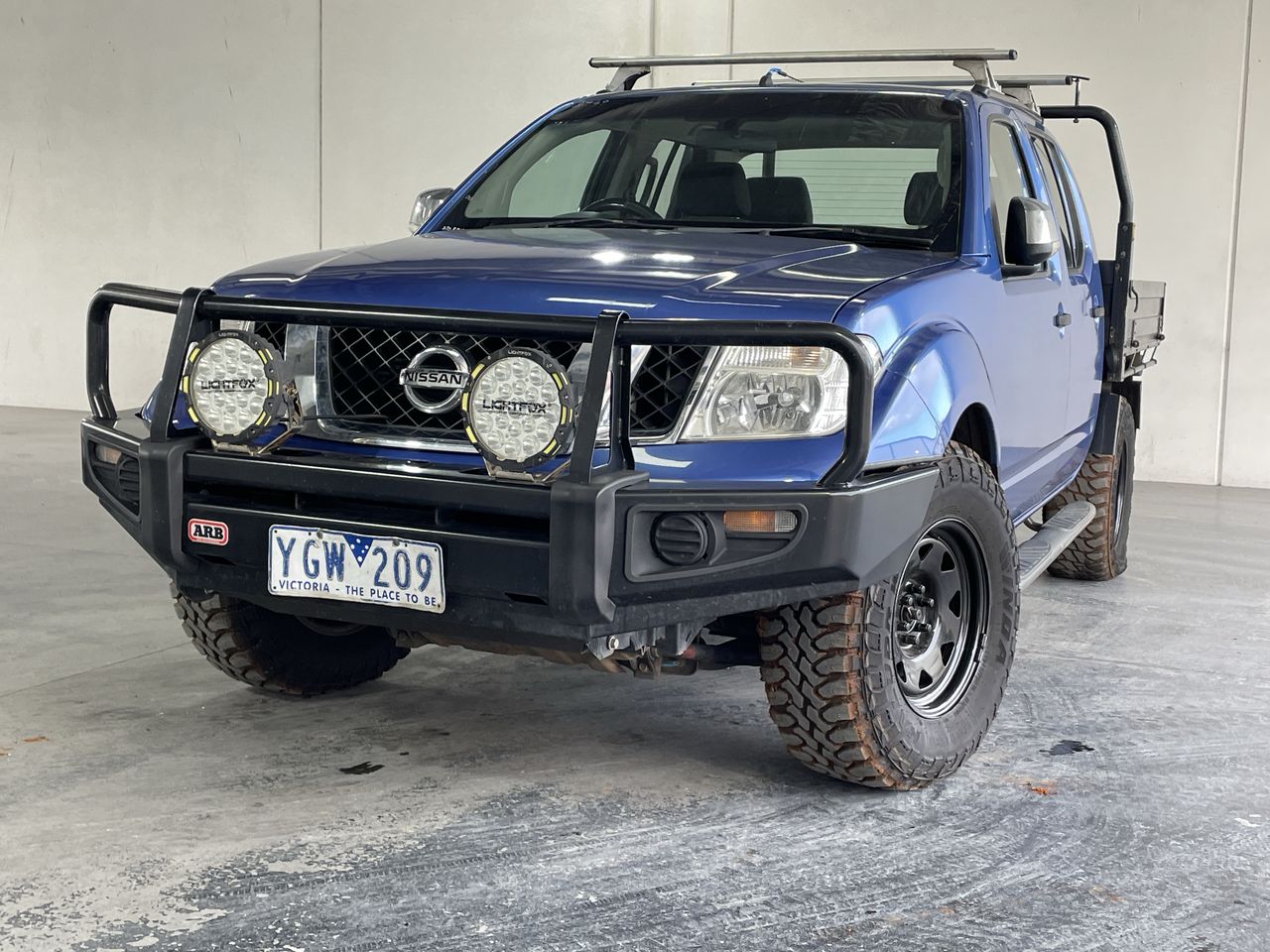 2011 Nissan Navara ST-X 4X4 DOUBLE CAB D40 T/D AT DC