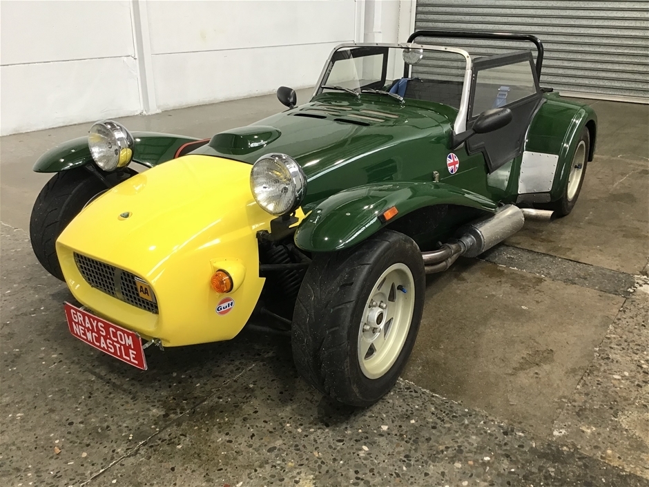 1988 Westfield Lotus Clubman SE Manual Race Car