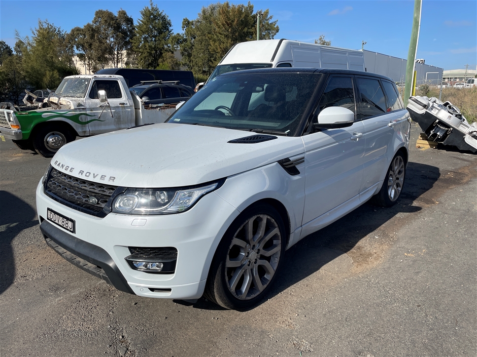 2016 Land Rover Range Rover Sport 3.0 TDV6 SE T/D Auto 