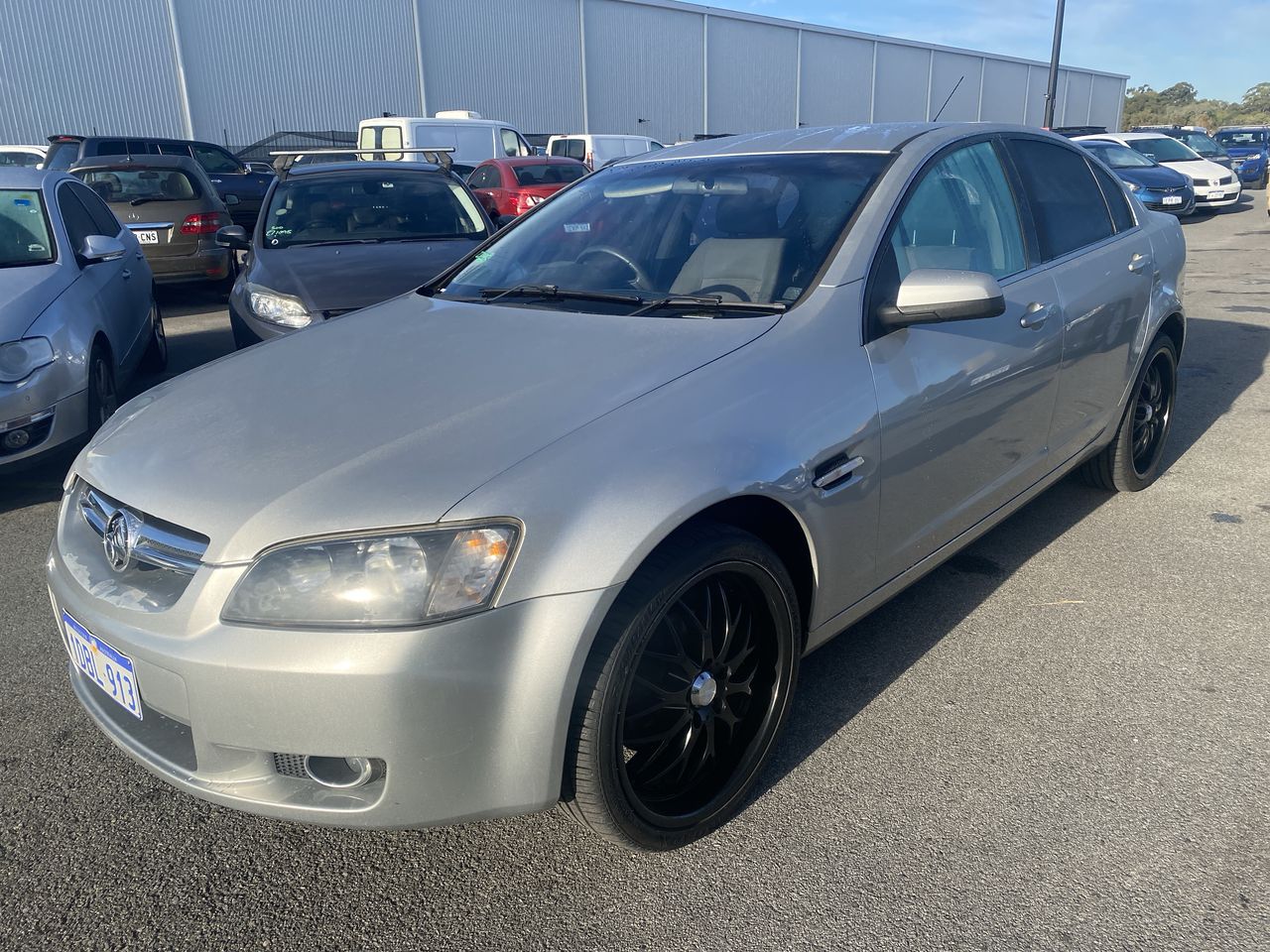 2007 Holden Berlina VE Automatic Sedan