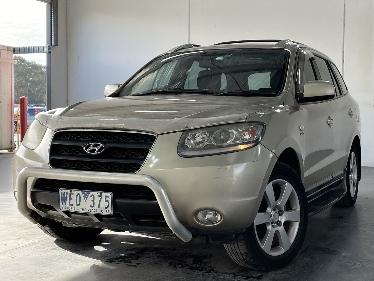2007 Hyundai Santa Fe Elite CM T/D Auto 7 Seats Wagon