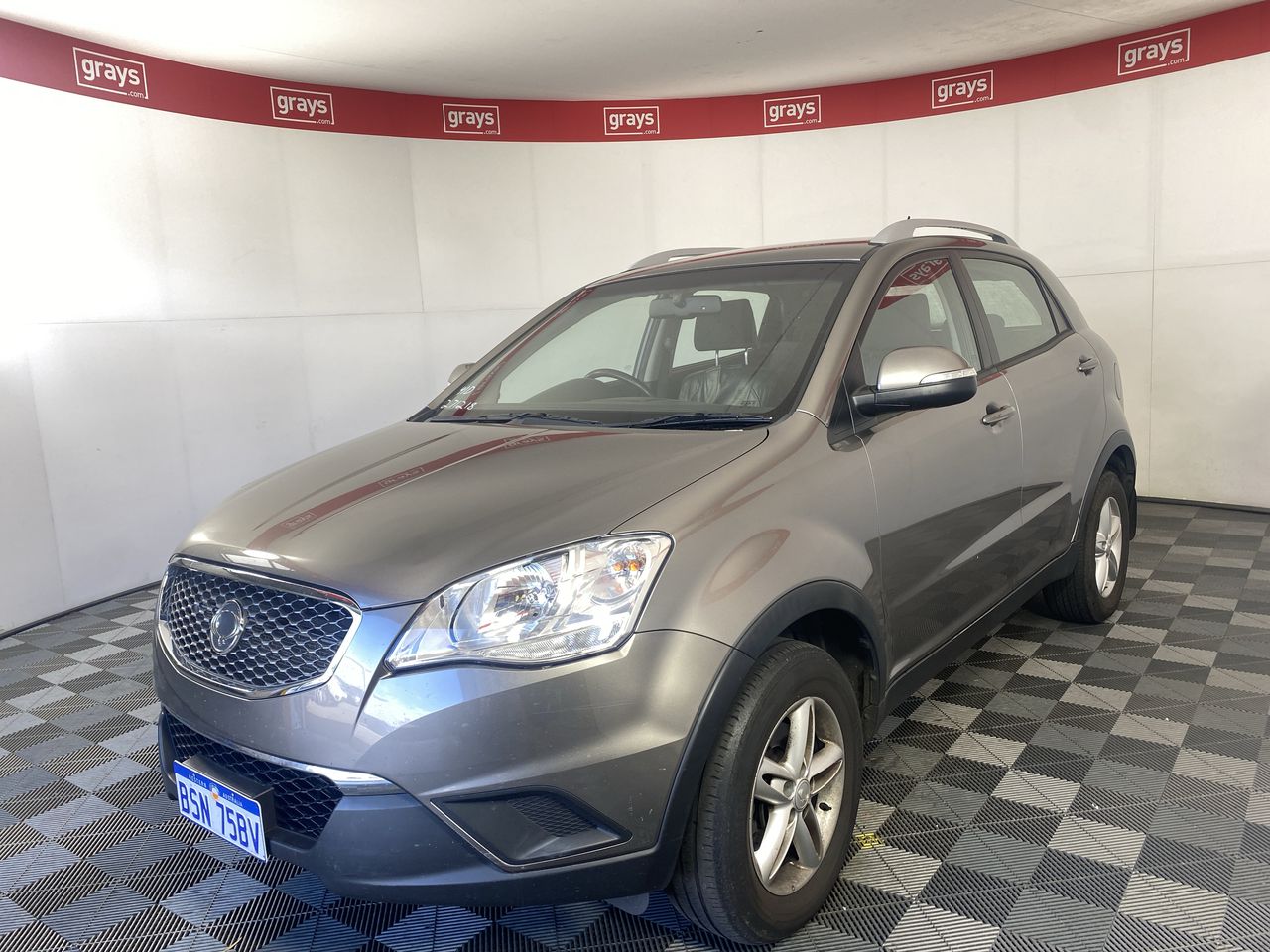 2012 Ssangyong Korando S Turbo Diesel Automatic Wagon