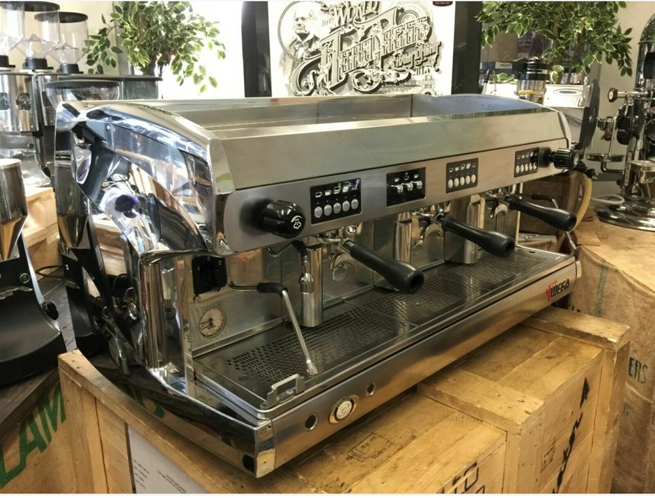 Wega Polaris Coffee Machine Auction (00015052949) Grays Australia