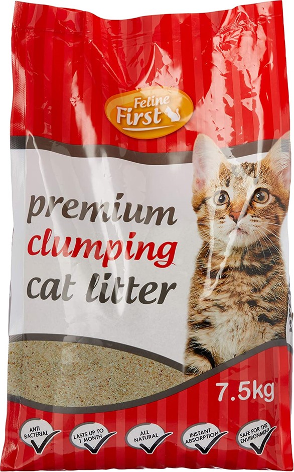 First shop cat litter