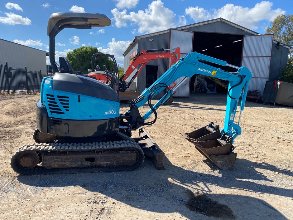 Airman & Yanmar Excavators